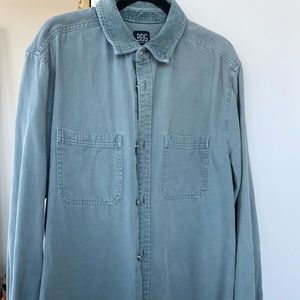 Urban outfitters BDG corduroy collar workshirt